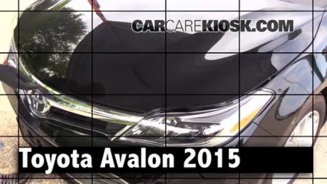 2015 Toyota Avalon XLE 3.5L V6 Review